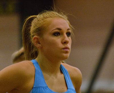 Obrazem: Halové středeční závody