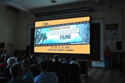 Obrazem: Festival outdoorových filmů 