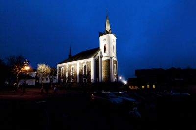 Na Příchovicích opět létali andělé