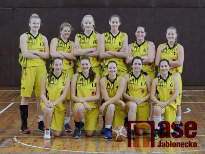 Kladenské Sokolky si z Jablonce odvezly debakl