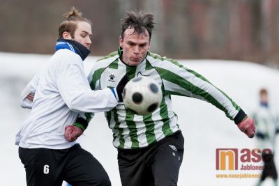 Fotbalisté Velkých Hamrů porazili v přípravě FK Dobrovice B