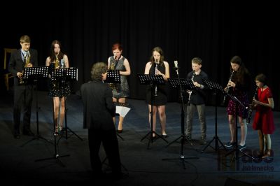 Obrazem: Třetí koncert ZUŠ Tanvald