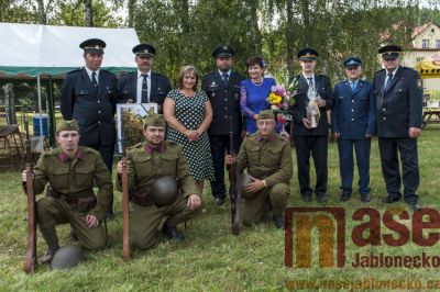 Obrazem: Oslavy 125 let od založení SDH Plavy