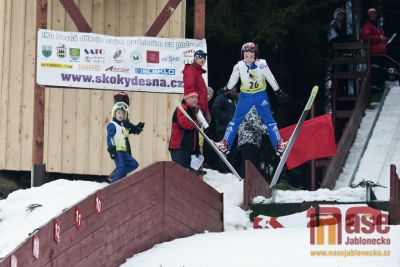 Obrazem: Republikové závody ve skoku na lyžích a severské kombinaci