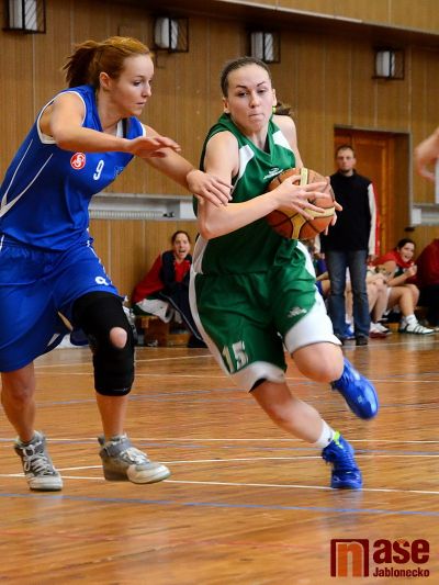 Basketbalistky vezou vysokou výhru z Mostu