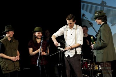 Ondřej Ruml pokřtil nové CD tanvaldské kapely 9431