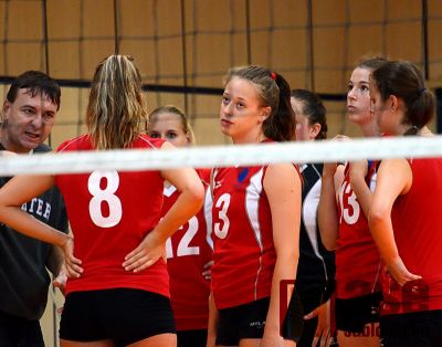 Juniorky jednou vyhrály v Novém Veselí