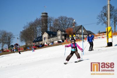 Obrazem: 6. ročník lyžařských závodů Čápův džbán