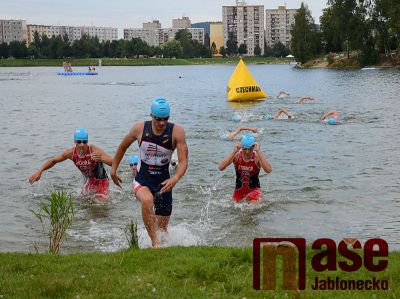 V sobotu na přehradě opět Český pohár v triatlonu 