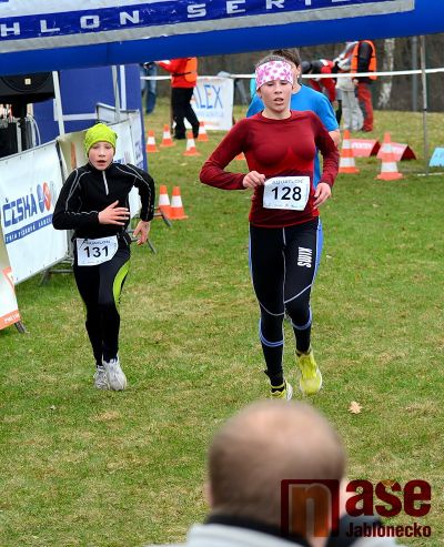 Mladí triatlonisté v Mělníku bodovali