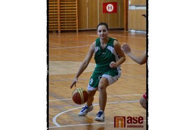 Basketbalistky Bižuterie úspěšně zahájily boje v druhé lize
