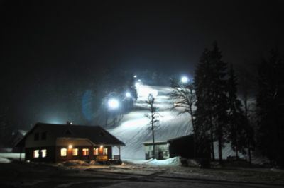 Zahájení sezony v lyžařském areálu v Zásadě
