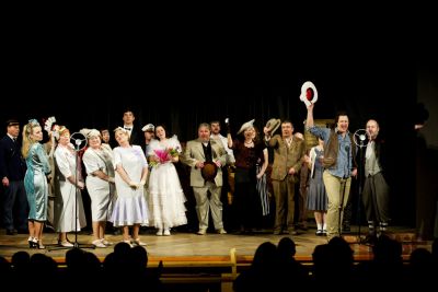 V KS Sklář v Desné hráli Zločin v Posázavském Pacifiku