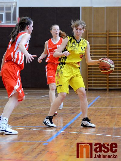 Nepovedený výkon dorostenkám na Liberec stačil