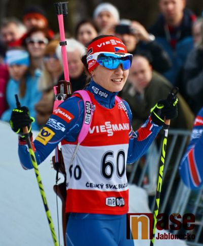 Veronika Vítková biatlonistkou roku 2015 Veronika Vítková biatlonistkou roku 2015