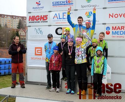 Bižuterie týmovým mistrem ČR v aquatlonu