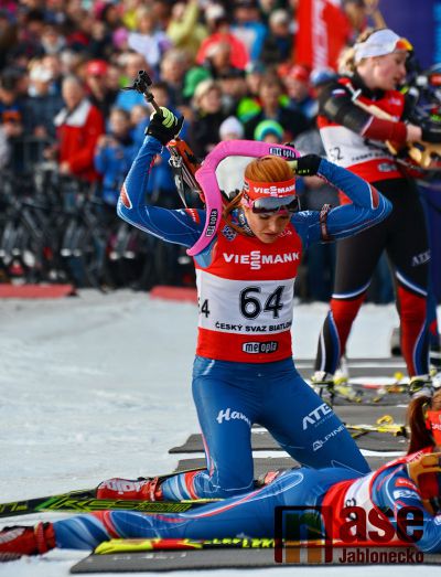 Gabriela Soukalová zpět ve žlutém