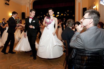 Závěrečný Věneček tanečních kurzů v Desné obrazem