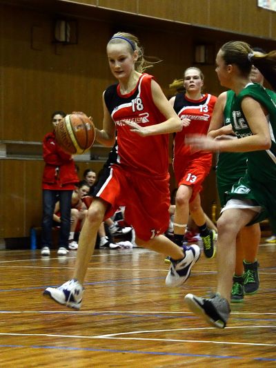 Žákyně pod koši do druhého kola kvalifikace