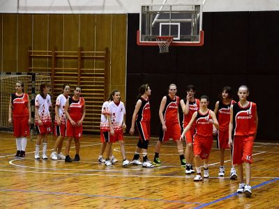 Žákyně přivezly dvě příjemná vítězství zvenku