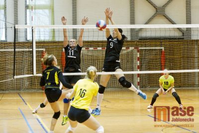 Opustit sestupové příčky se volejbalistkám Jiskry Tanvald nepodařilo 