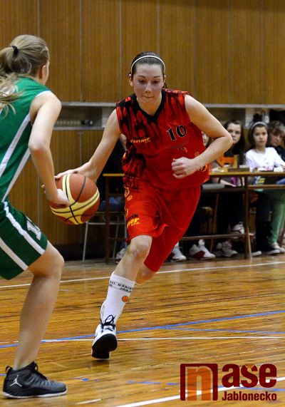 Žákyně propásly možnost bodovat dvakrát