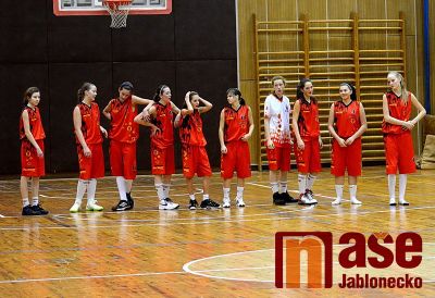 Žákyně skončily ligu porážkami v Praze