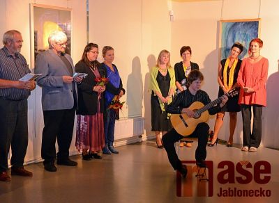 Vernisáž 3+3 aneb Všechny barvy duhy v Galerii N