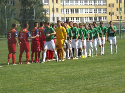 Domácí premiéra se dorostu příliš nepovedla