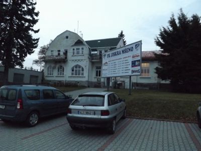 V Břízkách otevřeli zrekonstruované šatny