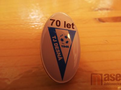 Akce pořádaná k 70. výročí kopané v Desné se vydařila