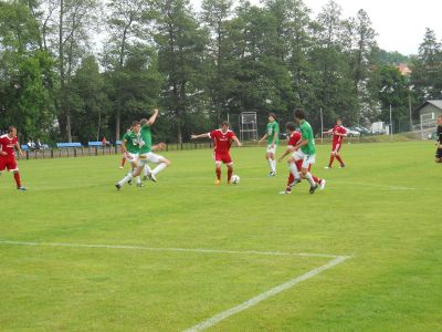 Juniorka se s Dubem loučila porážkou od Převýšova