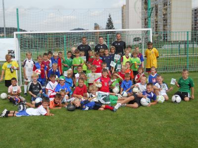 Letní fotbalové škole odzvonilo