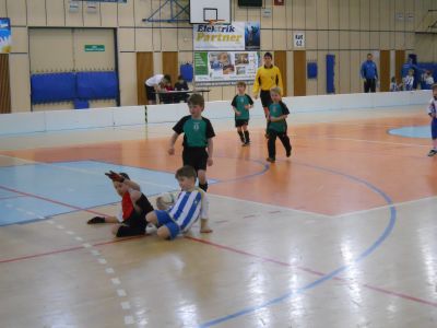 Halový turnaj přípravek vyhrála Slavia Praha