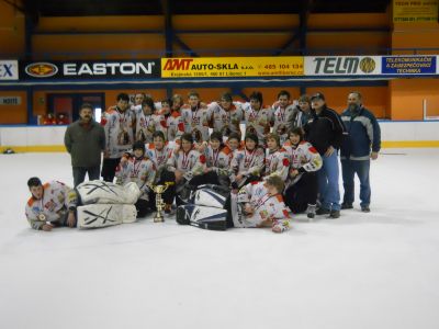 Dorostenci HC Vlci přeborníkem Liberecka                   