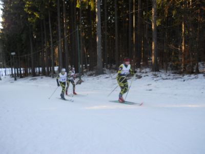 V sobotu na kolečku následovaly vyřazovací závody volně