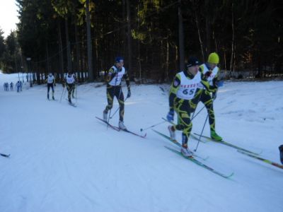 Na šestidenní se počet lyžařů zdvojnásobil