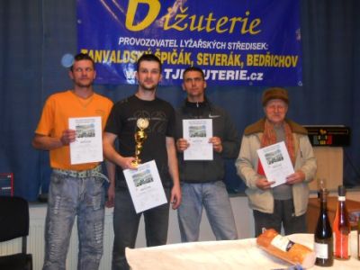 Poslední karamboly roku uhráli neregistrovaní