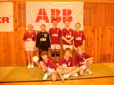 Minižáci na turnaji v házené v Železném Brodě třetí