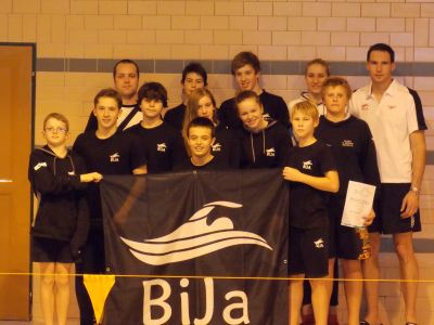 Starší žactvo Bižuterie šestnáctkrát na bedně