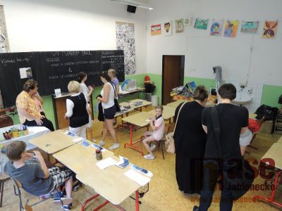 Projektový den žáků Gymnázia a OA Tanvald