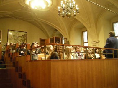 Exkurze žáků a studentů do Prahy