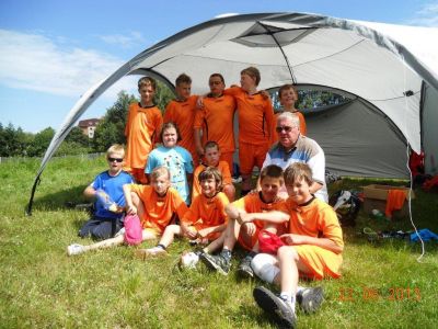 Minižáci Elektropragy vyhráli skupinu útěchy