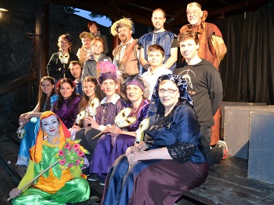 Shakespearovu hru v podání J. K. Tyl Josefův Důl viděli diváci v Jihlavě