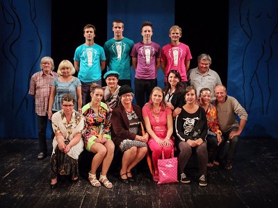 V Tanvaldě a v Josefově Dole zvou na grotesku Muž sedmi sester