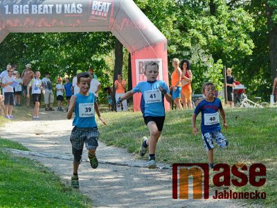 Téměř dvacítka dětí obohatila gigathlon