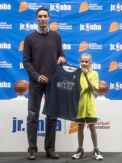 Jr. NBA se představuje Česku