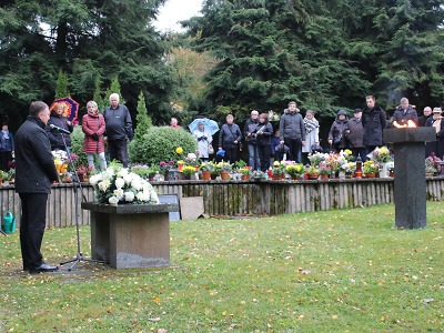 Jablonec uctil památku zesnulých