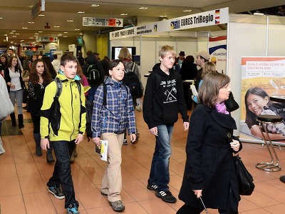 Na Educu 2013 přilákalo hledání školy a práce deset tisíc návštěvníků