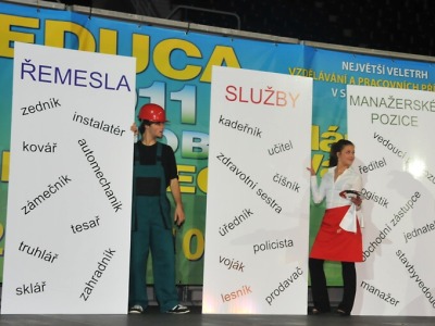 Veletrh vzdělávání EDUCA poradí kam na školu i najde práci